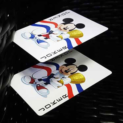 Mickey Mouse Friends Playing Cards