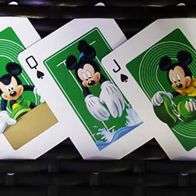 Mickey Mouse Friends Playing Cards