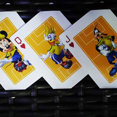 Mickey Mouse Friends Playing Cards