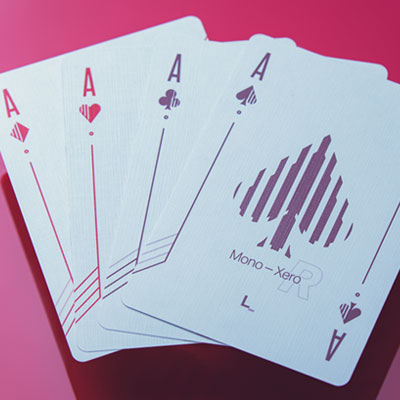 Mono Xero R Playing Cards