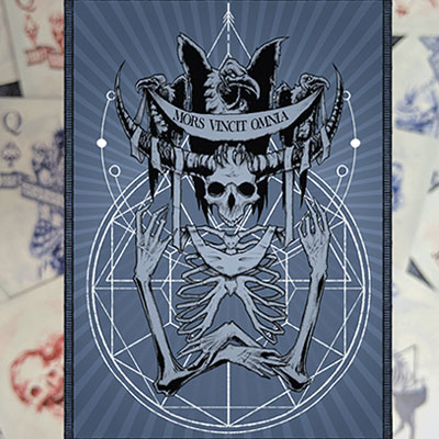 Mors Vincit Omnia Playing Cards by Any Means Necessary