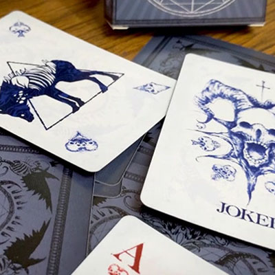 Mors Vincit Omnia Playing Cards