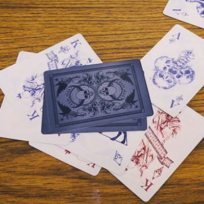 Mors Vincit Omnia Playing Cards