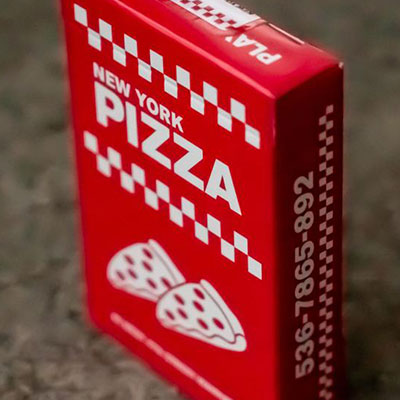 New York Pizza Playing Cards Decks by Gemini