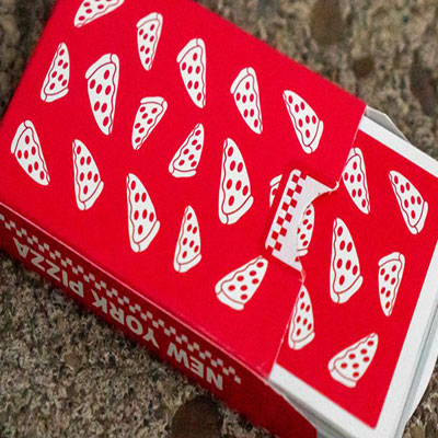 New York Pizza Playing Cards Decks