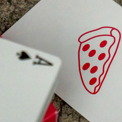 New York Pizza Playing Cards Decks