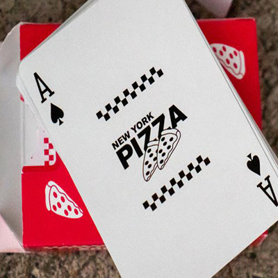 New York Pizza Playing Cards Decks