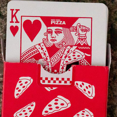 New York Pizza Playing Cards Decks