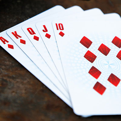 OCULUS Reduxe Playing Cards