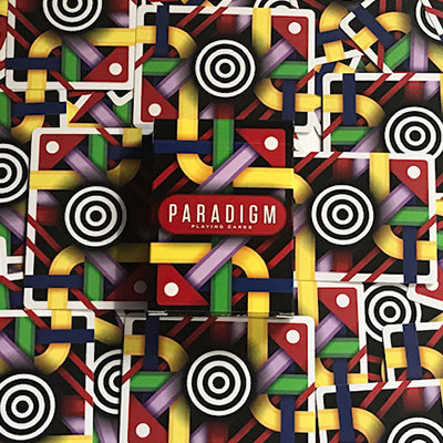 Paradigm Playing Cards by Derek Grimes