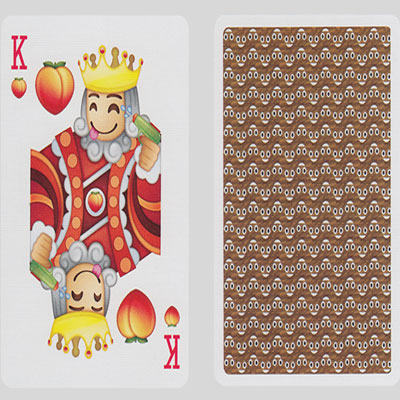 Poop Emoji Playing Cards