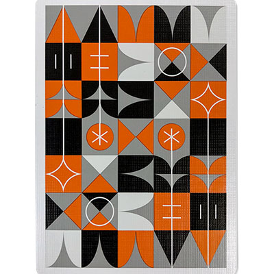 Retro Deck (Gray) Playing Cards