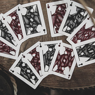 Sensory Playing Cards (Dark)