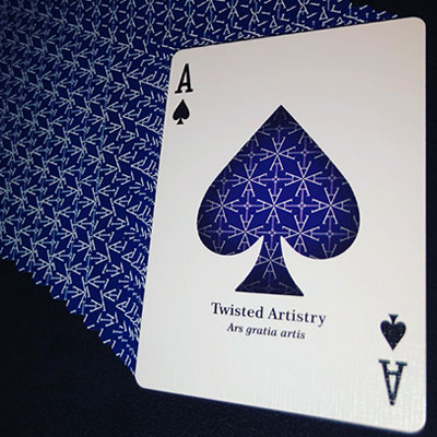 Twisted Artistry 1st Edition Playing Cards