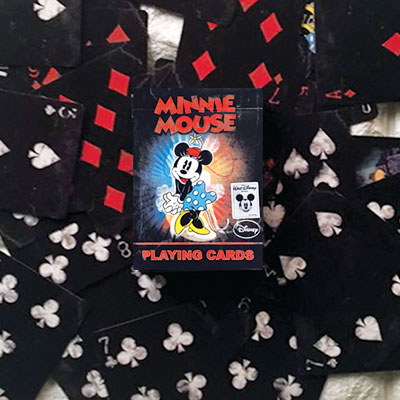 Vintage Minnie Mouse Playing Cards by USPCC