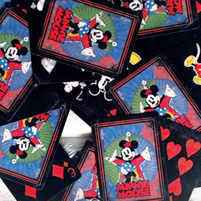 Vintage Minnie Mouse Playing Cards