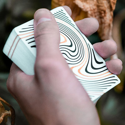 Whirl Playing Cards