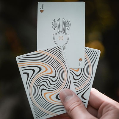 Whirl Playing Cards