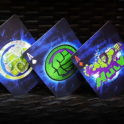 Avengers Hulk Playing Cards