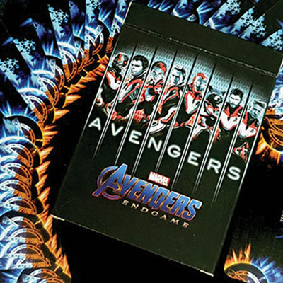 Avengers Endgame Final Playing Cards by USPCC