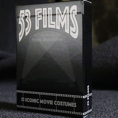 53 Films Playing Cards by Mark Shortland