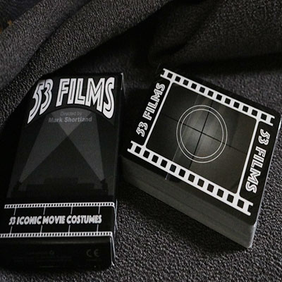 53 Films Playing Cards