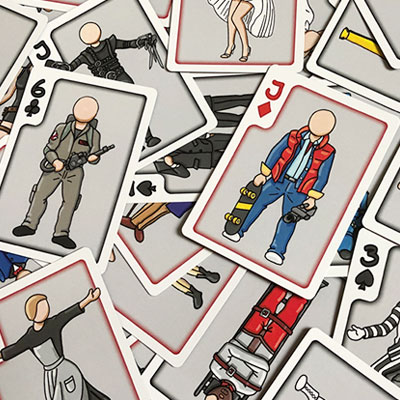 53 Films Playing Cards