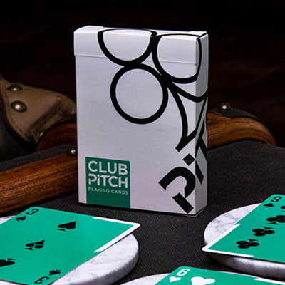 Club Pitch V2 Playing Cards by Duane Cardinez