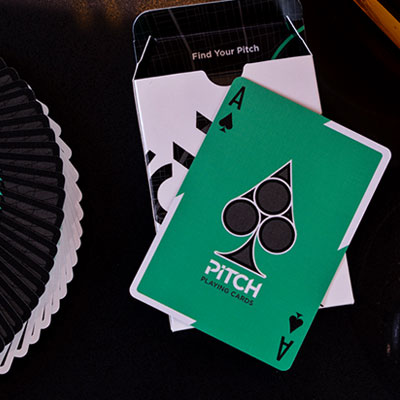 Club Pitch V2 Playing Cards