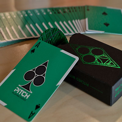 Club Pitch V2 Blackjacks Playing Cards