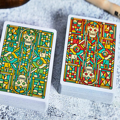 Bloodlines (Emerald Green) Playing Cards