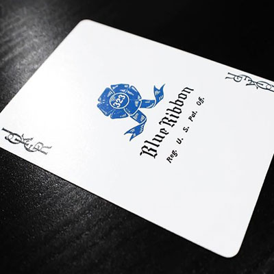 Blue Ribbon Playing Cards (Red)