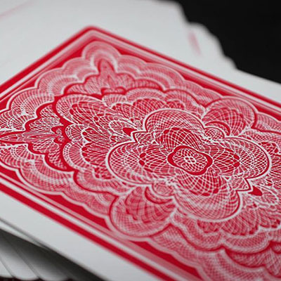 Blue Ribbon Playing Cards (Red)