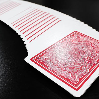 Blue Ribbon Playing Cards (Red)