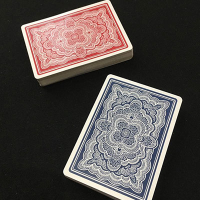 Blue Ribbon Playing Cards (Red)