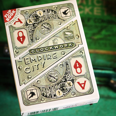 Clockwork Empire Playing Cards by fig.23