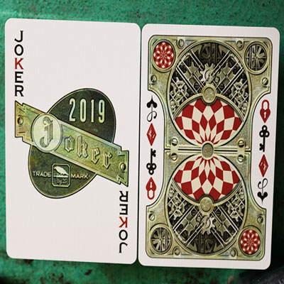 Clockwork Empire Playing Cards