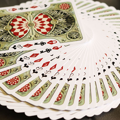 Clockwork Empire Playing Cards