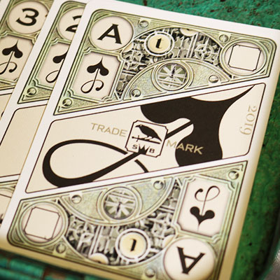 Clockwork Empire Playing Cards