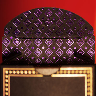 Deluxe Foiled Limited Edition Dark Lordz Royale (Purple)