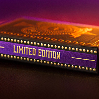 Deluxe Foiled Limited Edition Dark Lordz Royale (Purple)