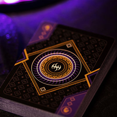 Deluxe Foiled Limited Edition Dark Lordz Royale (Purple)