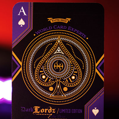 Deluxe Foiled Limited Edition Dark Lordz Royale (Purple)