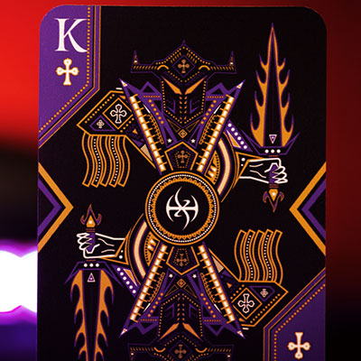 Deluxe Foiled Limited Edition Dark Lordz Royale (Purple)