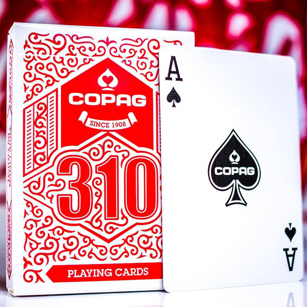Copag 310 Red by Ellusionist