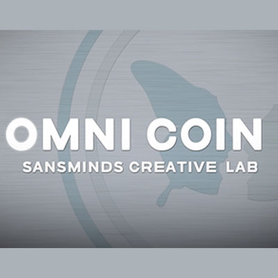 Limited Edition Omni Coin UK version by SansMind