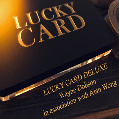 Lucky Card Deluxe by Wayne Dobson