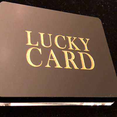 Lucky Card Deluxe