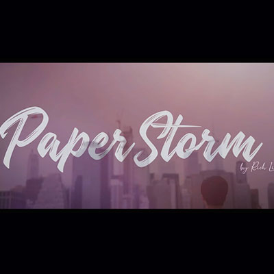Paperstorm Red