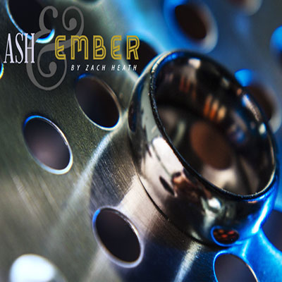 Ash and Ember Silver Curved Size 14 by Zach Heath